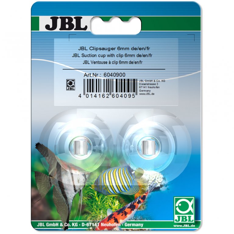 JBL Ventouse  clip 6 mm