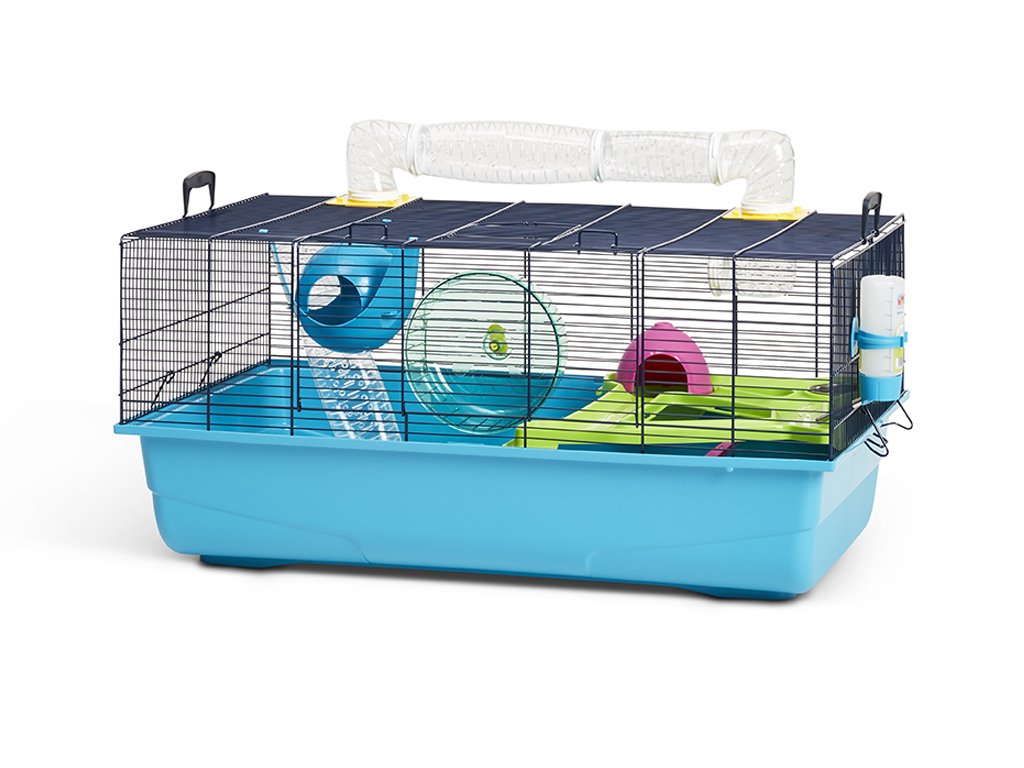 Hamster Plaza Knock Down extra-large hamster cage