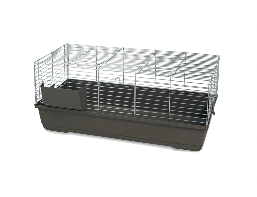 Cage grand rongeur Sonny 80 moka 80x45x42cm