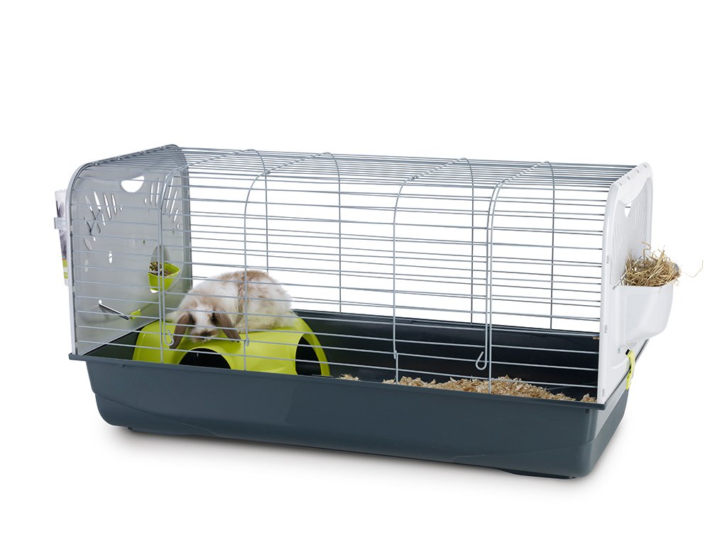 Caesar 3 De Luxe dwarf rabbit cage