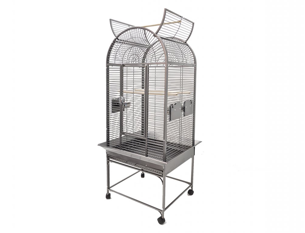 Cage perroquet Myro 66 x 56 x 174 cm S