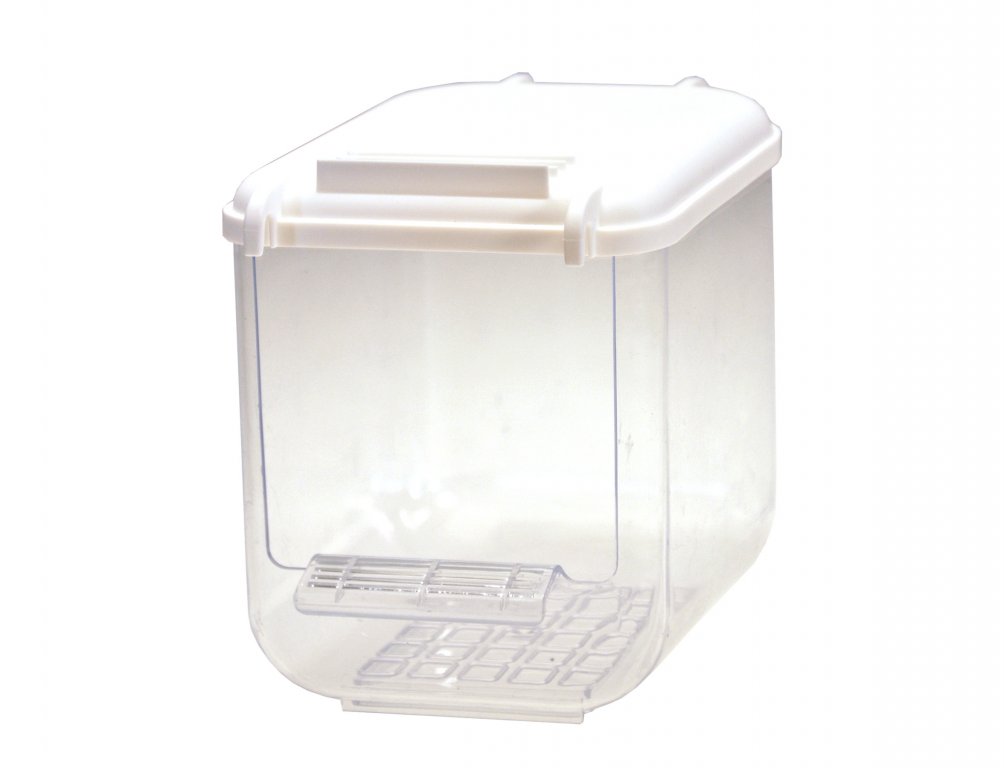 Bain plastique Multi blanc 10,5x12x14cm