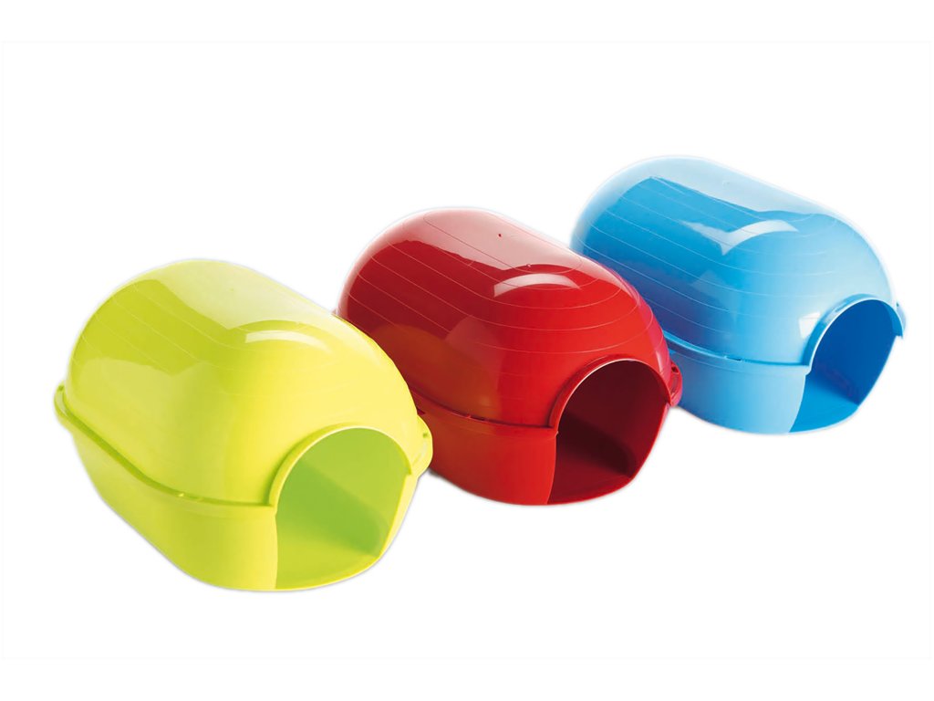 Igloo plastique Rody cobaye 30,5x19,5x16,5cm