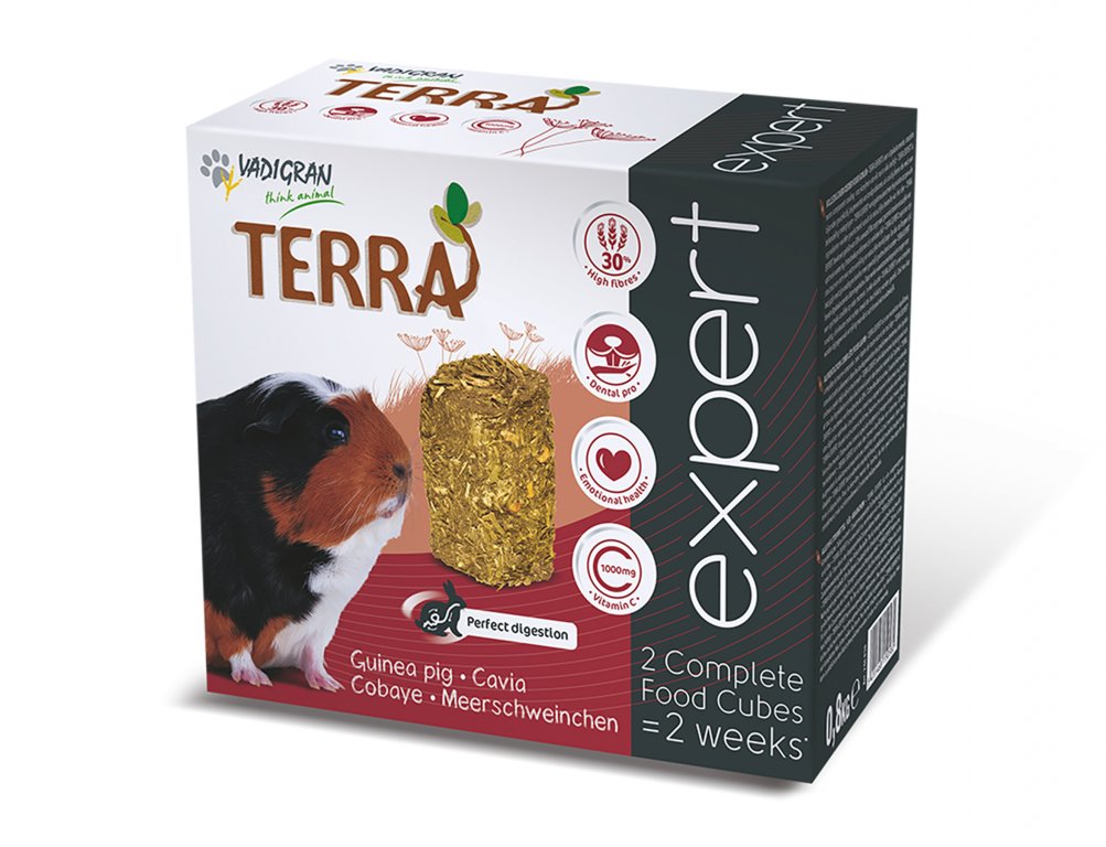 Terra Expert Cobaye 0,8 Kg BLOCK