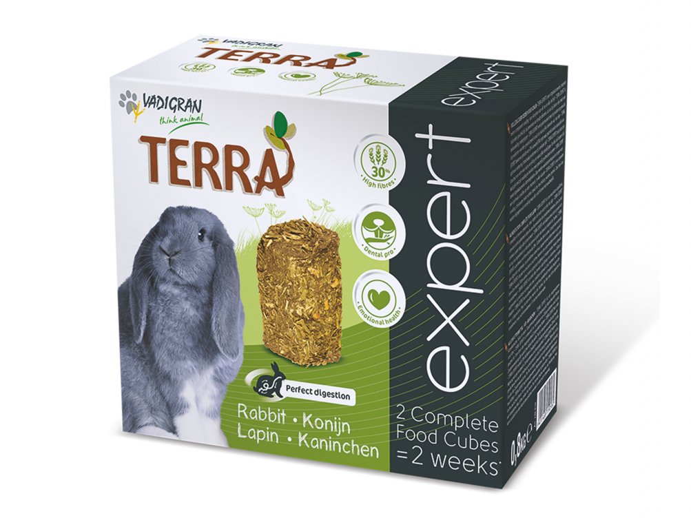 Terra Expert Lapin 0,8 Kg BLOCK