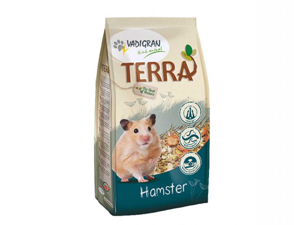 TERRA Hamster 700 Gr