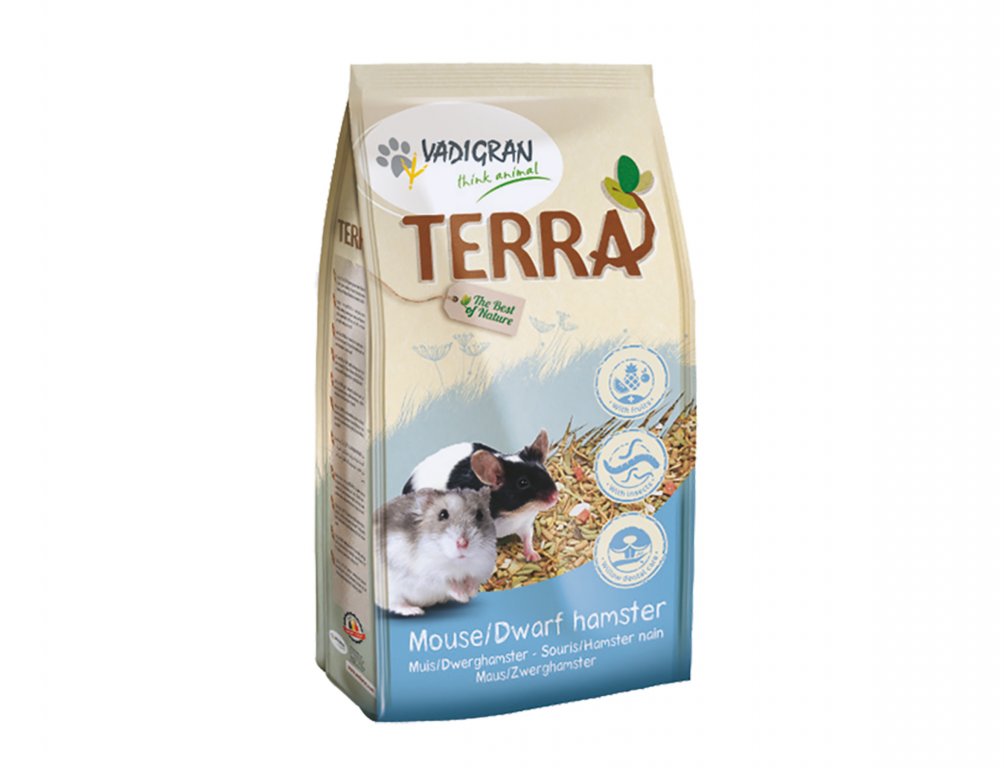 TERRA Souris & Hamster nain 700 Gr