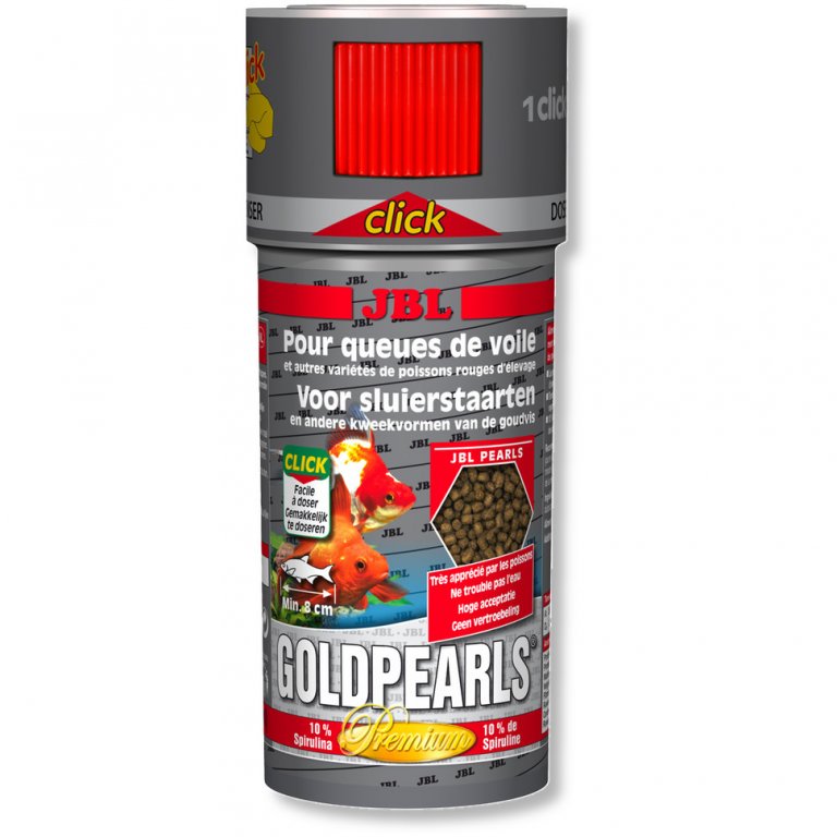 JBL GoldPearls 250 ml CLICK