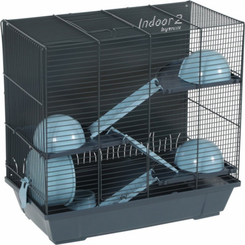 Zolux Cage Indoor2 triplex 50cm pour hamster