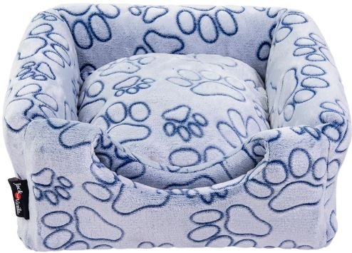 JV PAWZ Bedcave Pootjes Blauw-S 40x40x39cm