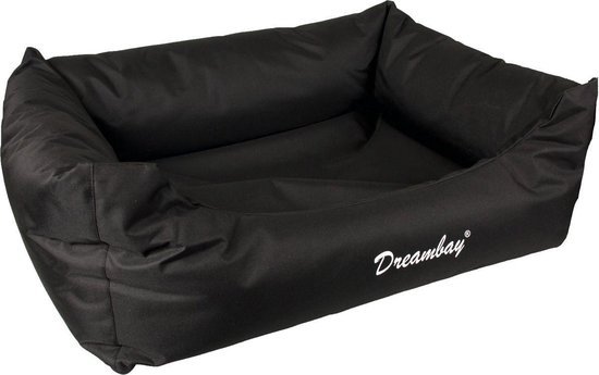 BED DREAMBAY ZWART 100X80X25 CM