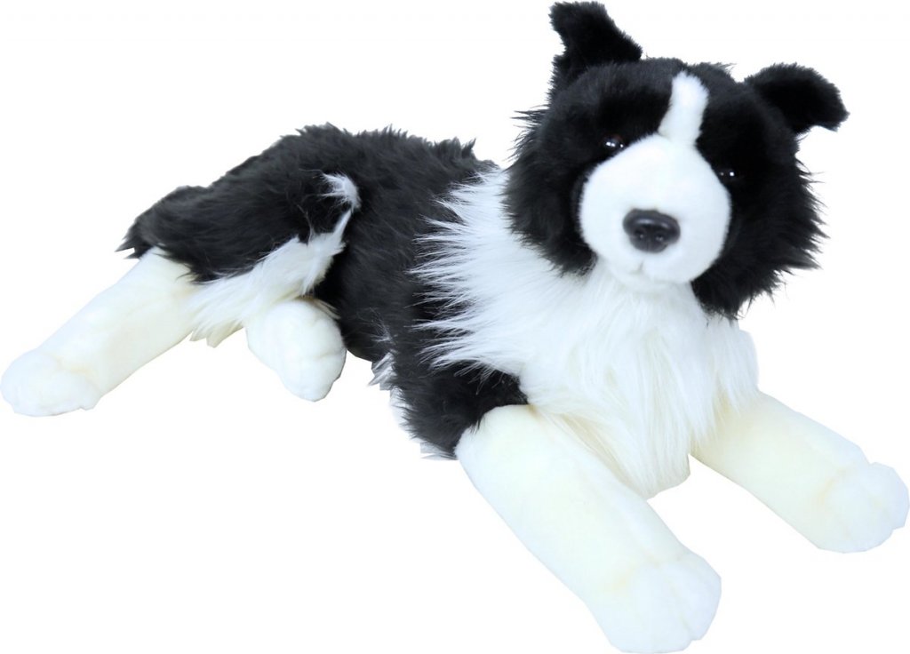 COLLIE PLUCHE LIGGEND 53 CM