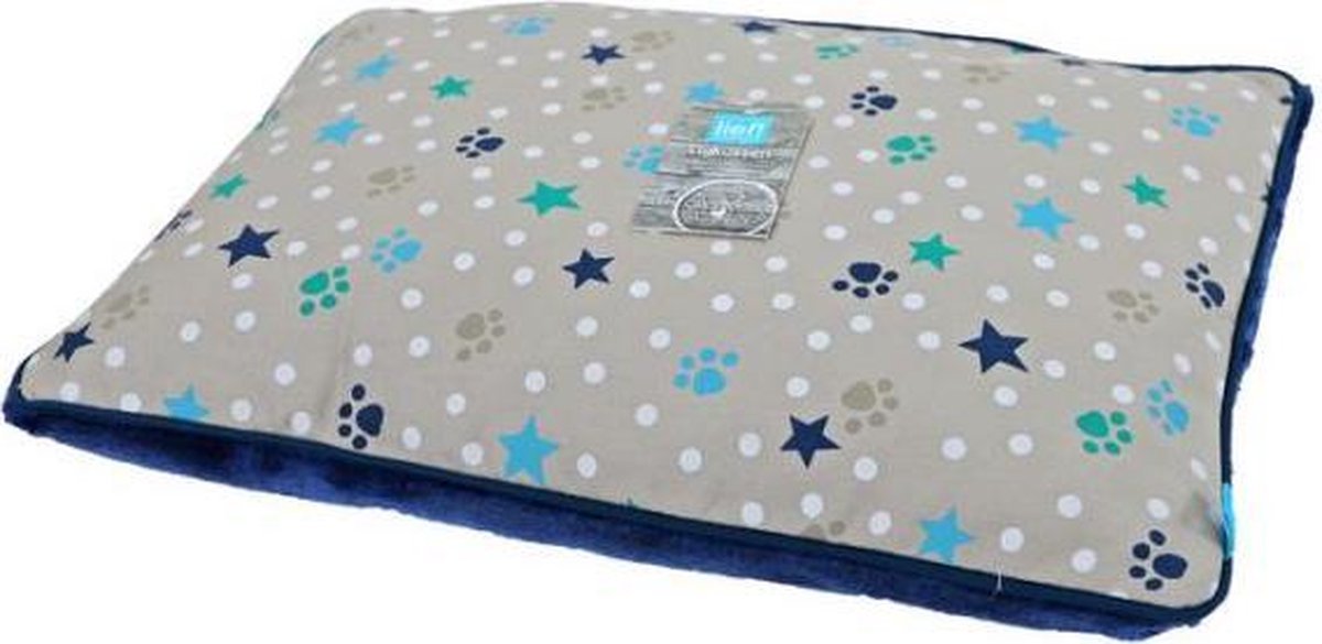 LIGKUSSEN SUPERSOFT BOYS 75X47CM