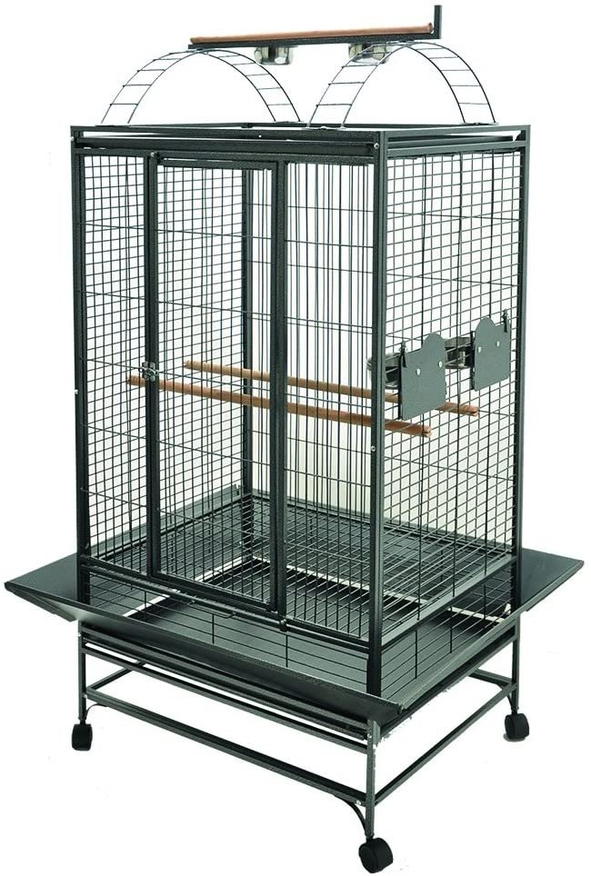 Cage perroquet evita 2